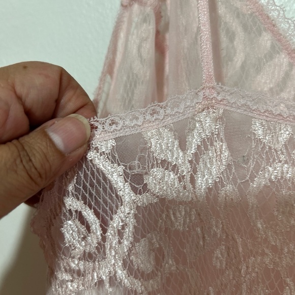 Undercover Pink Lace Chemise - Picture 8 of 10